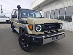 2025 Toyota
Landcruiser GXL