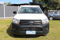2021 Toyota
Hilux Workmate