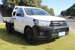 2021 Toyota
Hilux Workmate