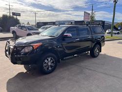 2013 Mazda BT-50 GT UP 4X4 Dual Range Black