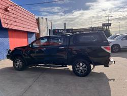 2013 Mazda BT-50 GT UP 4X4 Dual Range Black