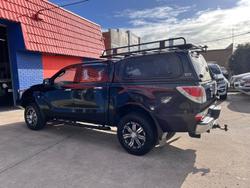 2013 Mazda BT-50 GT UP 4X4 Dual Range Black