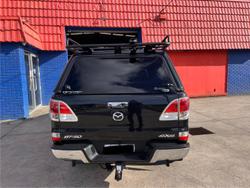 2013 Mazda BT-50 GT UP 4X4 Dual Range Black
