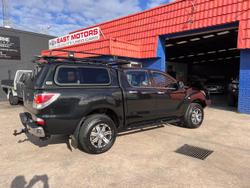2013 Mazda BT-50 GT UP 4X4 Dual Range Black