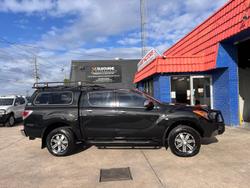 2013 Mazda BT-50 GT UP 4X4 Dual Range Black