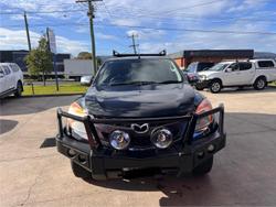 2013 Mazda BT-50 GT UP 4X4 Dual Range Black