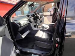 2013 Mazda BT-50 GT UP 4X4 Dual Range Black