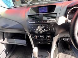 2013 Mazda BT-50 GT UP 4X4 Dual Range Black
