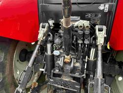 2015 CASE IH Maxxum 125 X-Line Red