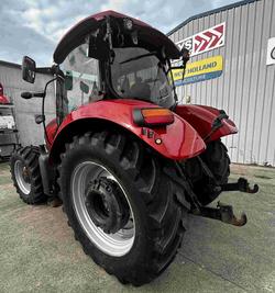 2015 CASE IH Maxxum 125 X-Line Red