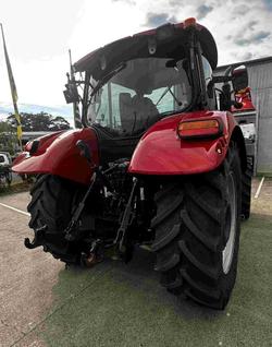 2015 CASE IH Maxxum 125 X-Line Red