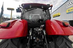 2015 CASE IH Maxxum 125 X-Line Red
