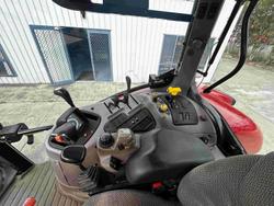 2015 CASE IH Maxxum 125 X-Line Red