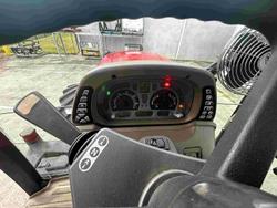 2015 CASE IH Maxxum 125 X-Line Red