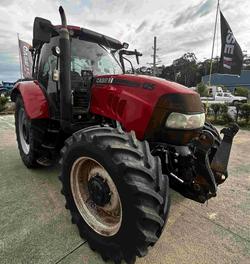 2015 CASE IH Maxxum 125 X-Line Red