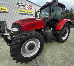 2015 CASE IH Maxxum 125 X-Line Red
