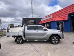 2016 Mazda BT-50 XTR Hi-Rider UR 4x2 Aluminium