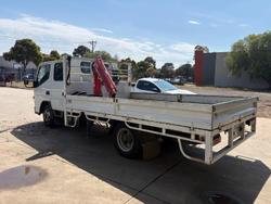 2021 Fuso Canter 515 DC WHITE