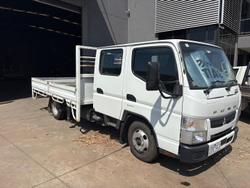 2021 Fuso Canter 515 DC WHITE