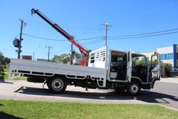 2021 Fuso Canter 515 DC WHITE