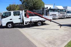 2021 Fuso Canter 515 DC WHITE
