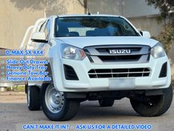 2020 Isuzu
D-MAX SX