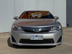 2012 Toyota Camry Hybrid H AVV50R Silver Pearl