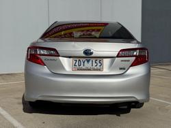 2012 Toyota Camry Hybrid H AVV50R Silver Pearl