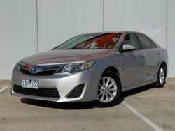 2012 Toyota Camry Hybrid H AVV50R Silver Pearl