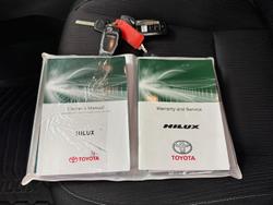 2017 Toyota Hilux SR5 GUN126R 4X4 Dual Range Crystal Pearl