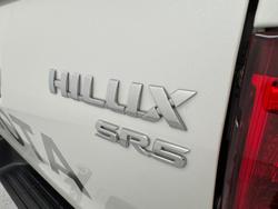 2017 Toyota Hilux SR5 GUN126R 4X4 Dual Range Crystal Pearl