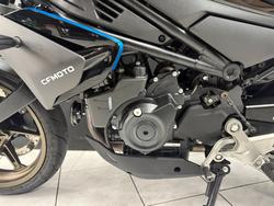 2024 CFMOTO 450 NK Silver