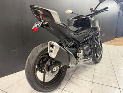 2024 CFMOTO 450 NK Silver