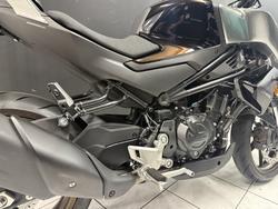 2024 CFMOTO 450 NK Silver