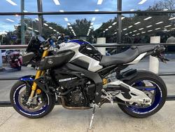 2017 Yamaha MT-10SP BLUE