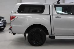 2013 Mazda BT-50 XTR Hi-Rider UP 4x2 Highlight Silver