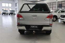 2013 Mazda BT-50 XTR Hi-Rider UP 4x2 Highlight Silver