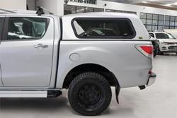 2013 Mazda BT-50 XTR Hi-Rider UP 4x2 Highlight Silver