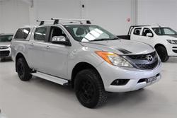 2013 Mazda BT-50 XTR Hi-Rider UP 4x2 Highlight Silver