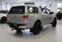 2013 Mazda BT-50 XTR Hi-Rider UP 4x2 Highlight Silver