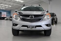 2013 Mazda BT-50 XTR Hi-Rider UP 4x2 Highlight Silver
