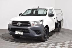 2019 Toyota
Hilux Workmate