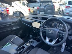 2023 Toyota
Hilux Workmate