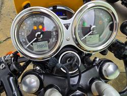 2017 Triumph STREET CUP Yellow