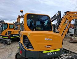 2022 Hyundai R60cr-9 Yellow