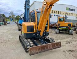 2022 Hyundai R60cr-9 Yellow