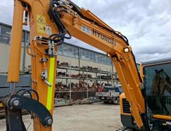 2022 Hyundai R60cr-9 Yellow