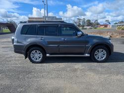 2014 Mitsubishi
Pajero GLX