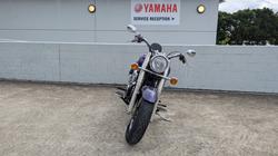 2004 Yamaha XV1600A ROAD STAR Black