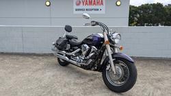 2004 Yamaha XV1600A ROAD STAR Black